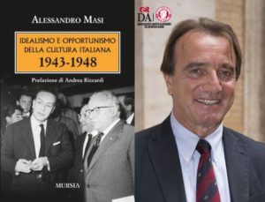 Il Prof Alessandro Masi presenter il suo libro Idealismo e