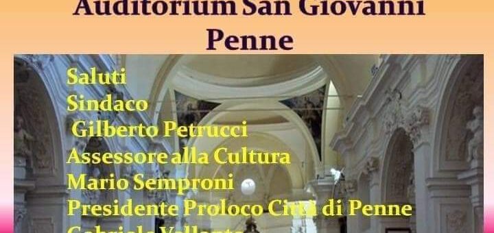 “Penne Festival delle Arti” 2023 – VI Edizione