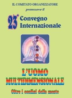 Convegno “L’uomo multidimensionale: oltre i confini della mente” a Montesilvano