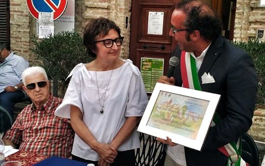 A Donatella Di Pietrantonio la Targa del Premio “Raffaele Pellicciotta” a Perano