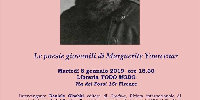 Le poesie giovanili di Marguerite Yourcenar a Firenze