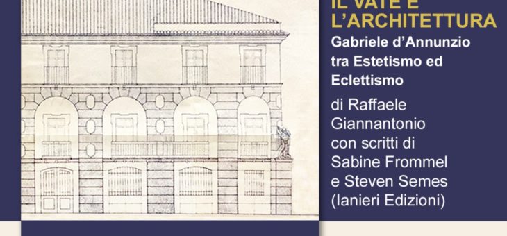 IL VATE E L’ARCHITETTURA di Raffaele Giannantonio