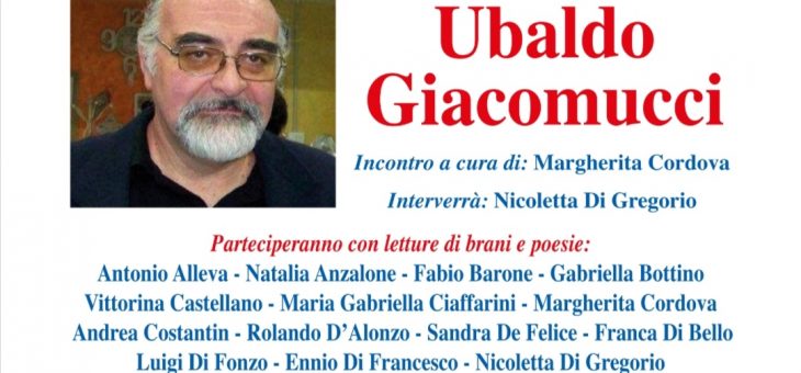 OMAGGIO IN RICORDO DI UBALDO GIACOMUCCI A VILLA SABUCCHI