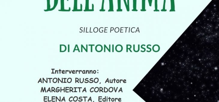 Antonio Russo presenta “Emozioni dell’anima” a Villa Sabucchi