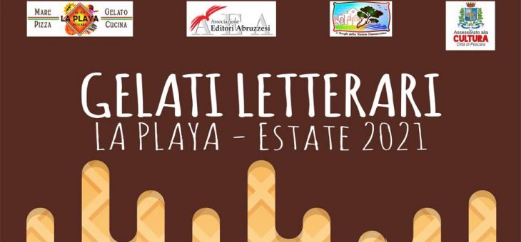 Gelati Letterari: giovedì 12 agosto decima serata con gli Autori