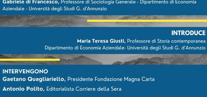 SEMINARIO SUI CAMMINI NELL’ITALIA DI MEZZO