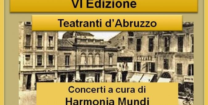 “Abruzzesi di ieri e di oggi tra Arte, Musica e Letteratura” al Circolo Aternino