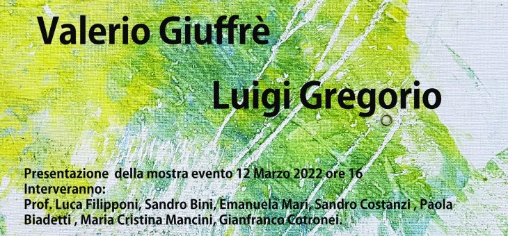 Valerio Giuffrè e Luigi Gregorio: Astrattisti a Confronto a Spoleto fino al 31 marzo