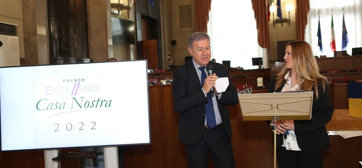 Premi “Eccellenze di Casa Nostra 2022”